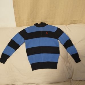 Polo ralph lauren half zipper sweater knit